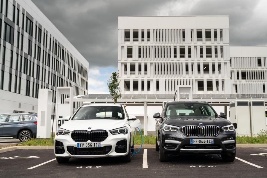  BMW X3 xDrive30e xLine (G01) 2019 года  (WW) (фото 9 из 12)